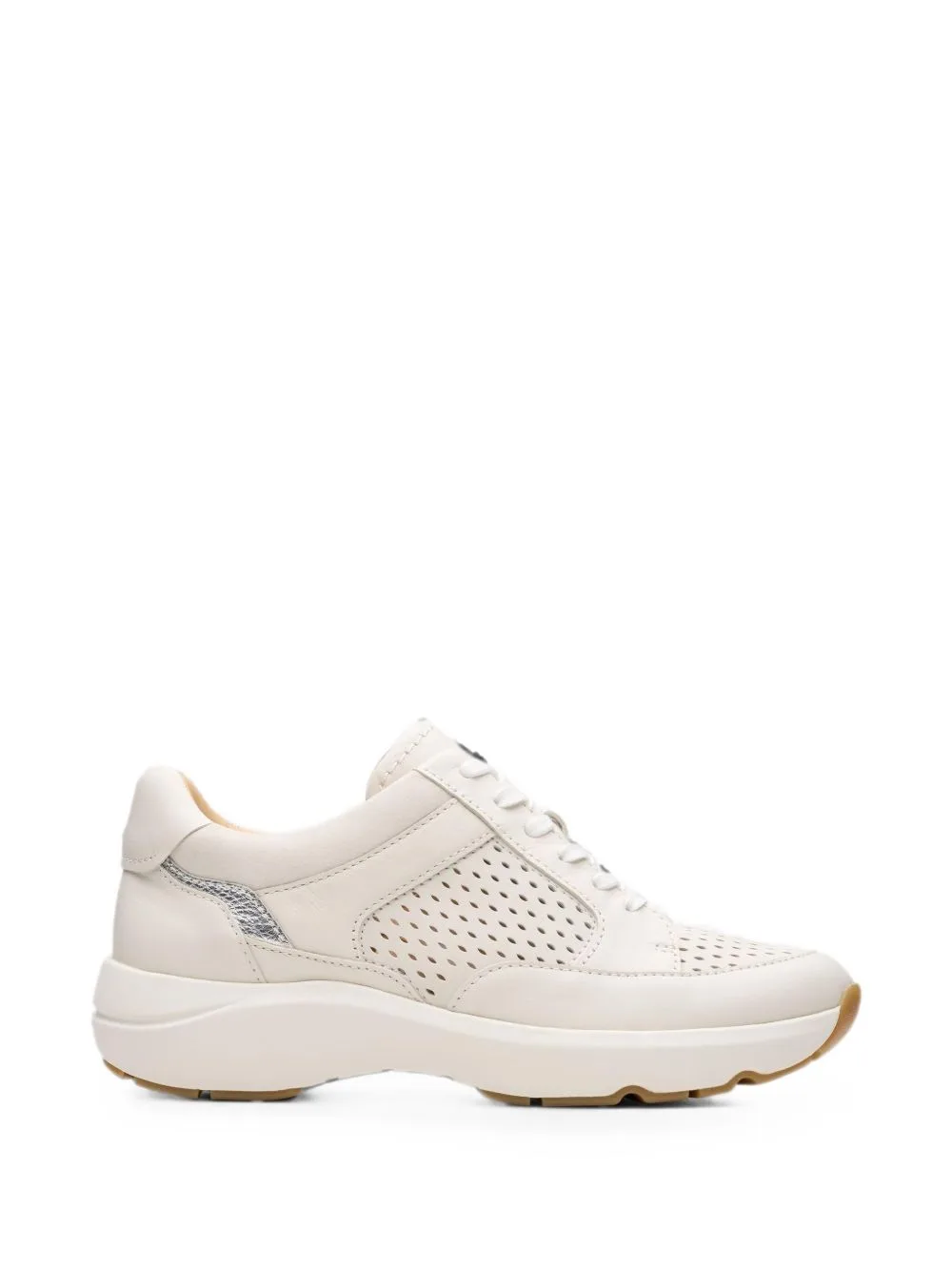 Tivoli Walk Perforated Leather Sneakers