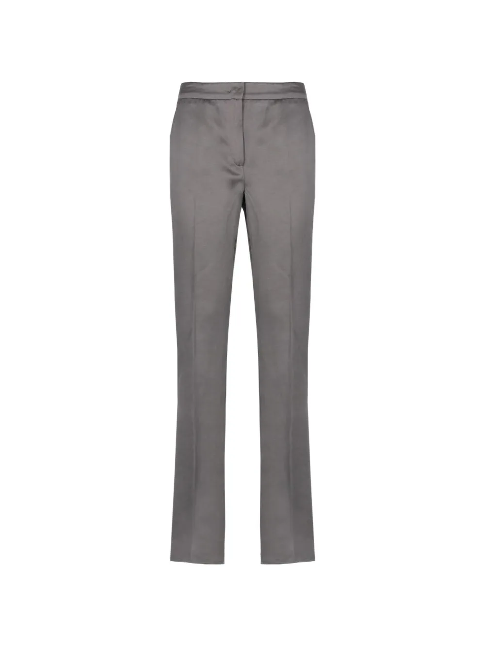 Emmareo Satin-Finish Tailored Trousers