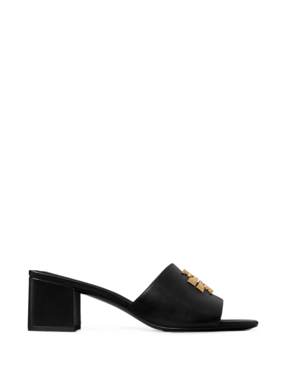 Eleanor Logo-Plaque Sandals