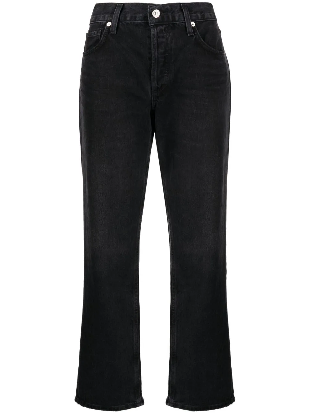 Neve Organic Cotton Cropped Jeans