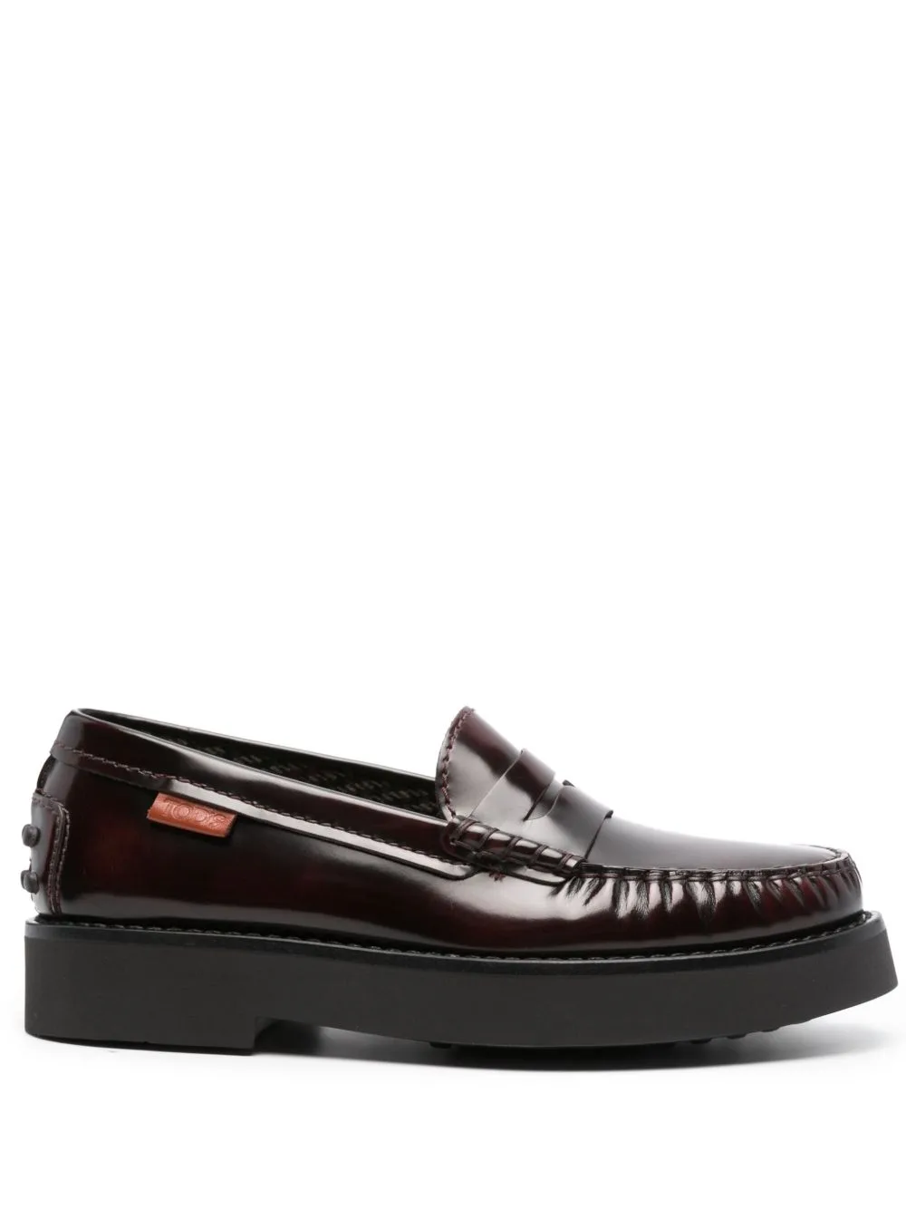 Leather Penny Loafers