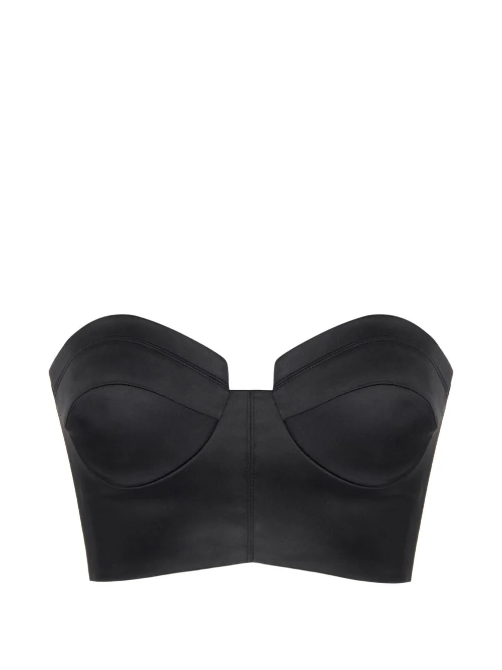 Stretch Satin Top
