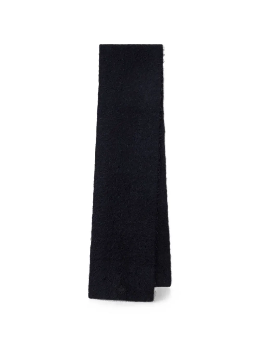 Brushed-Knit Scarf