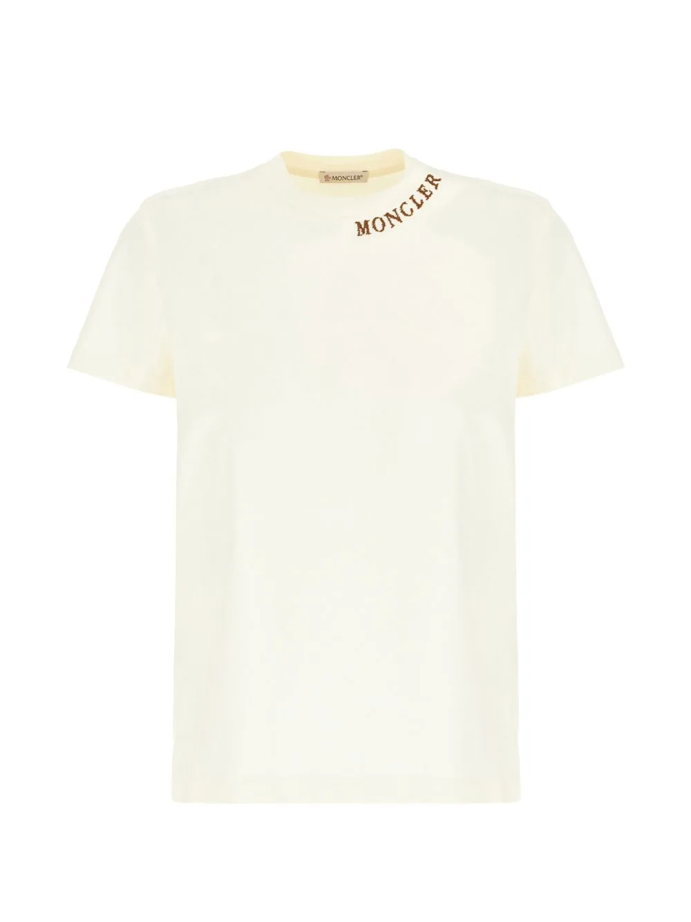 Logo-Embroidered T-Shirt by Moncler