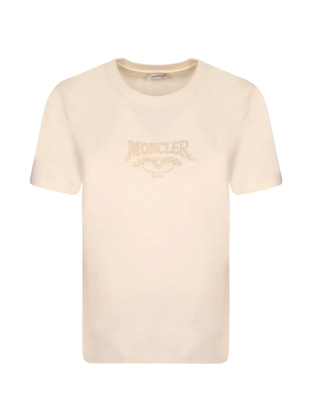 Logo-Embroidered T-Shirt