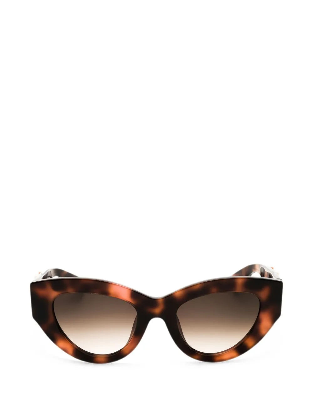 Cat-Eye-Frame Sunglasses