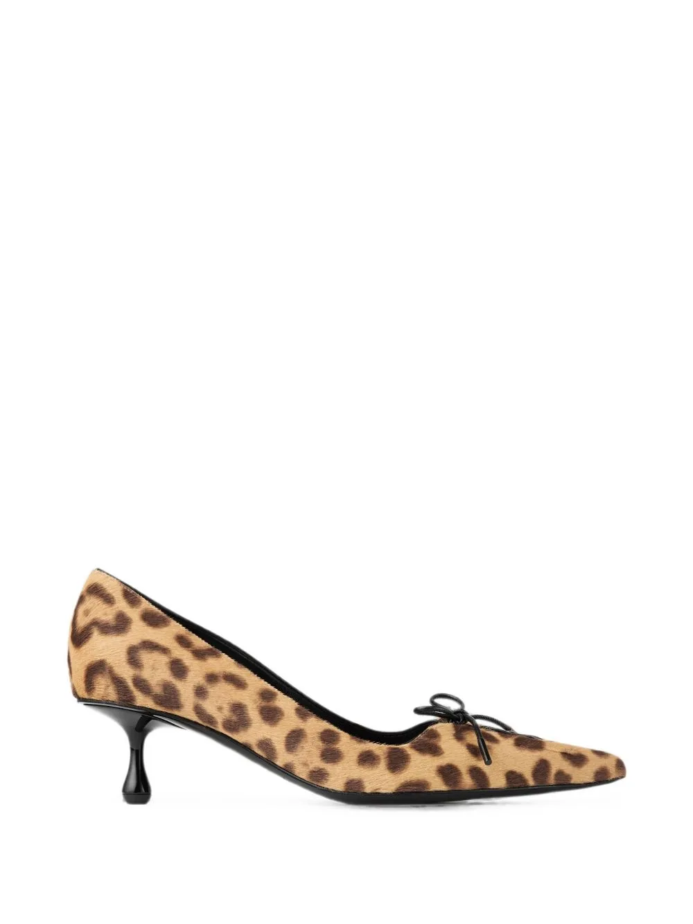 Scarlett Leopard-Print Pumps