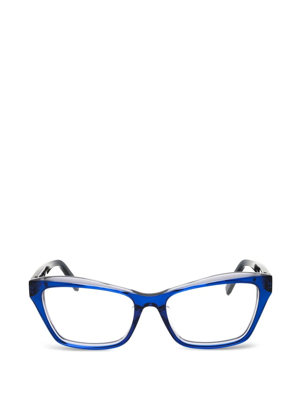 Cat-Eye-Frame Glasses by Ferragamo Eyewear