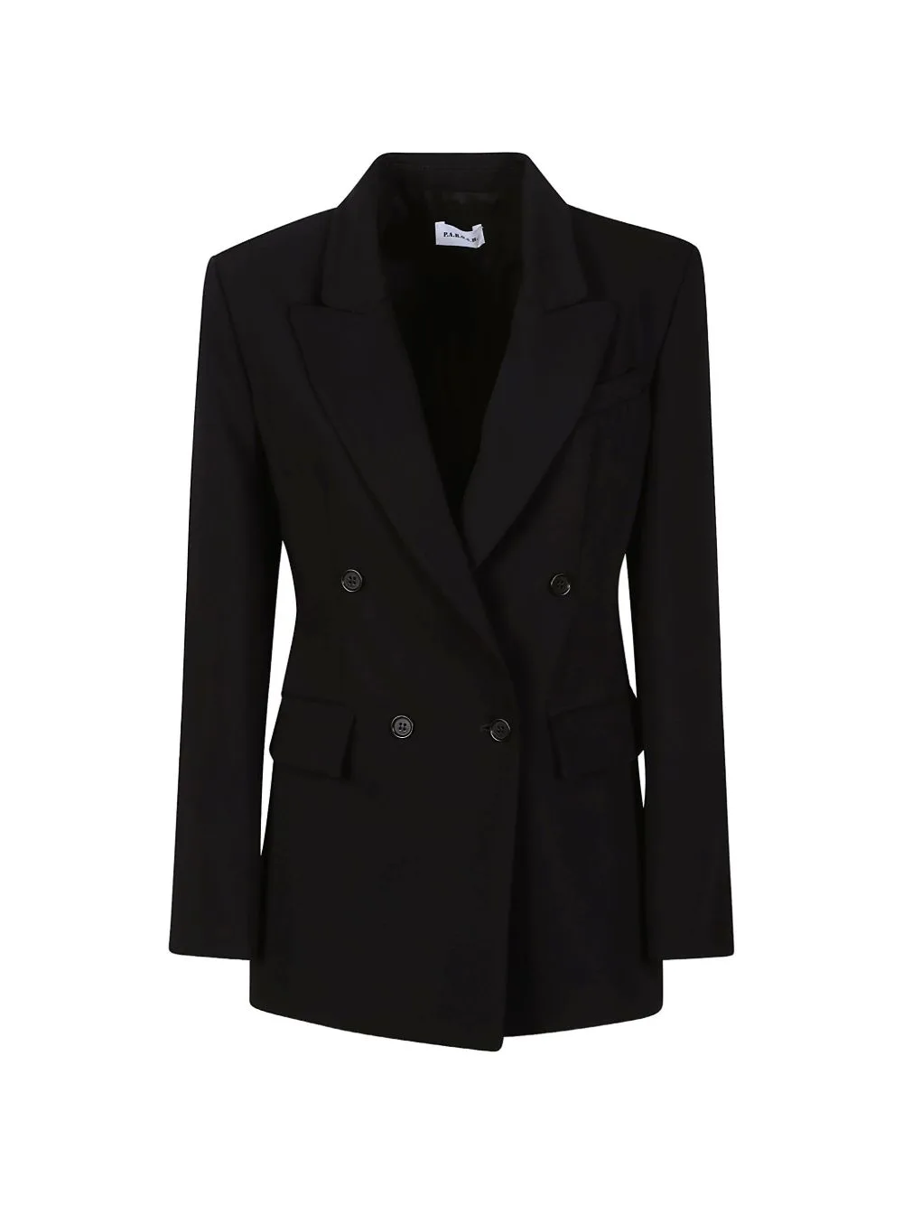 Double-Breasted Blazer
