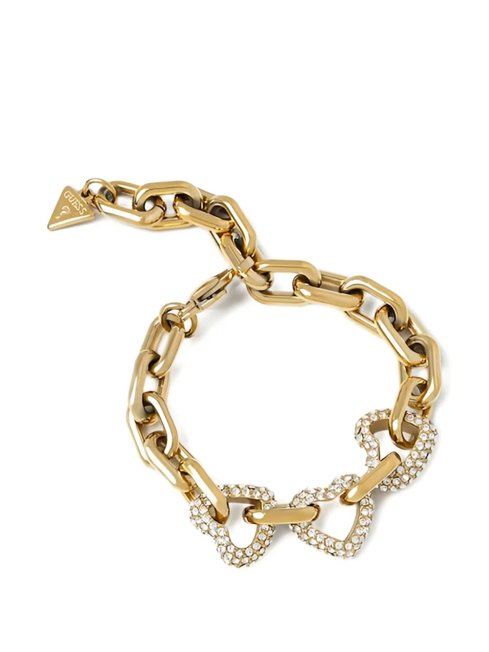 Beloved Heart Chain Bracelet