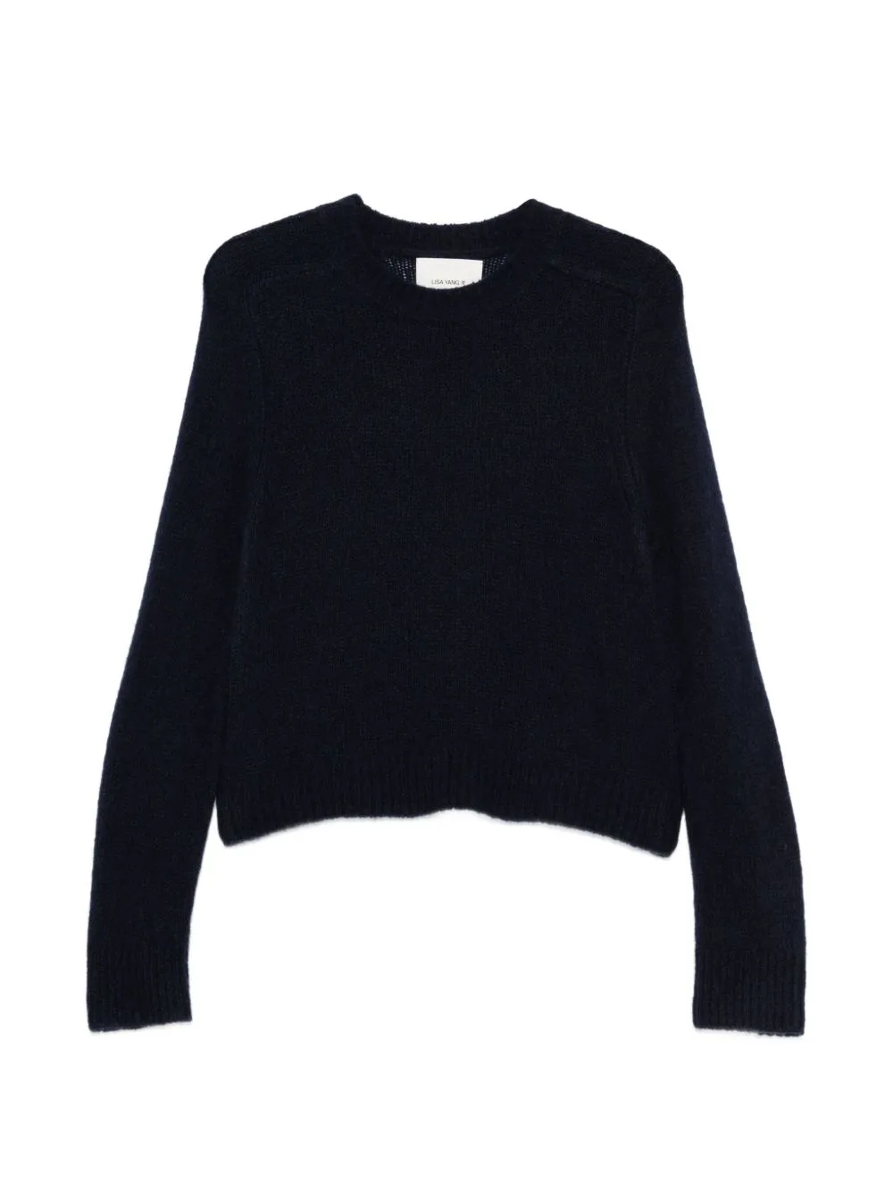 Ribbed-Knit Sweater
