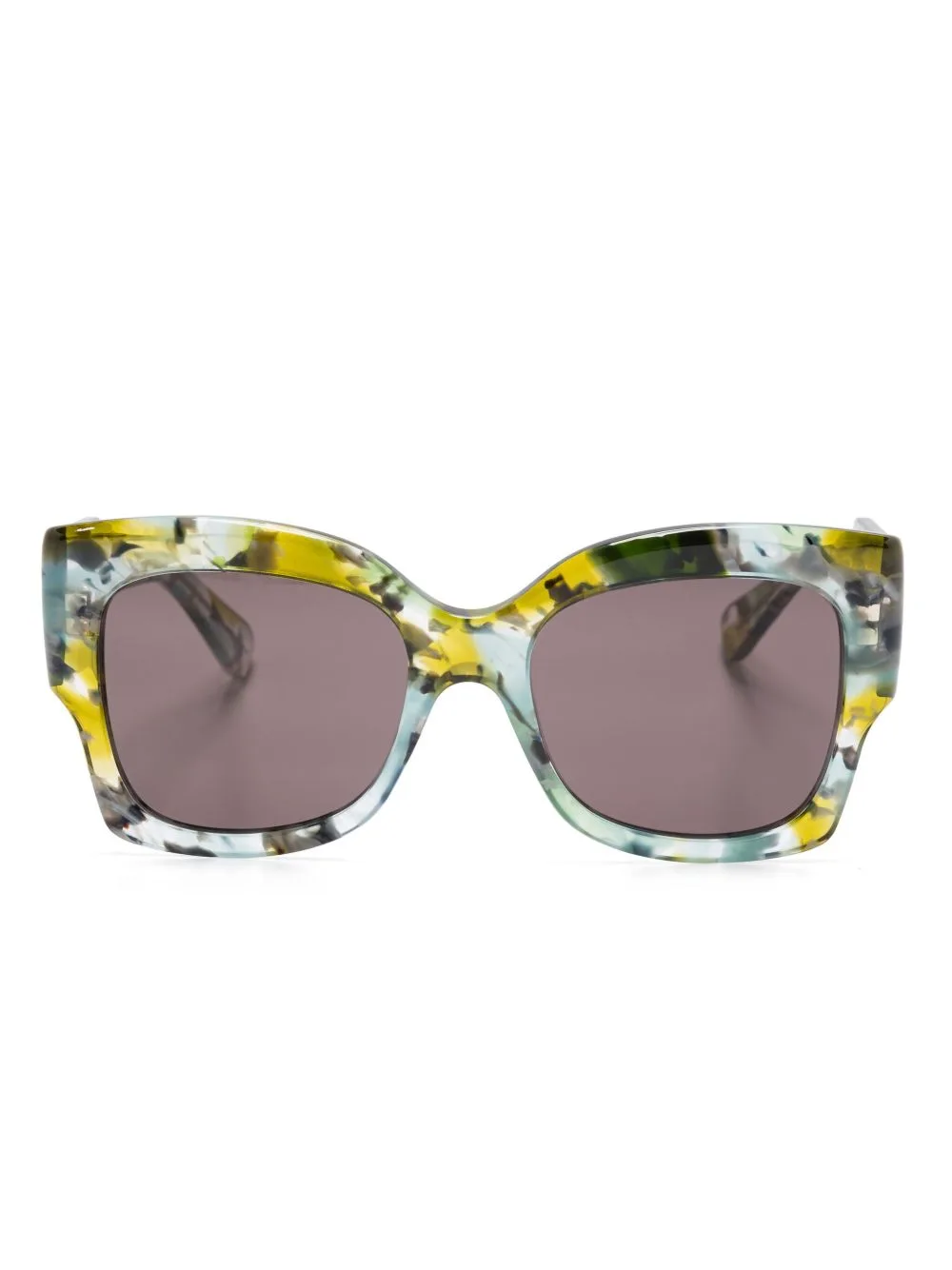 Butterfly-Frame Sunglasses