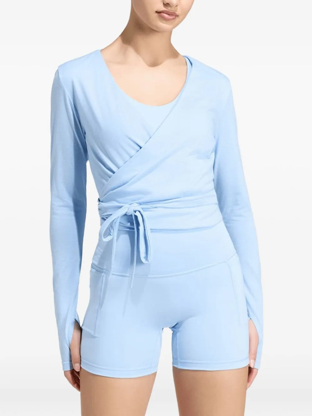 Studio Soft Wrap Top