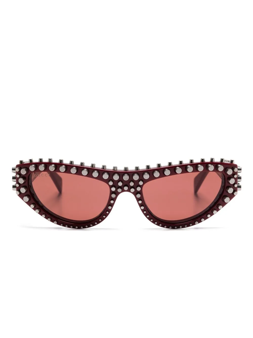 Cat-Eye-Frame Sunglasses