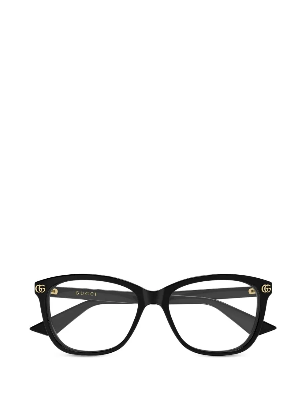 Double G Cat-Eye Glasses by Gucci Eyewear