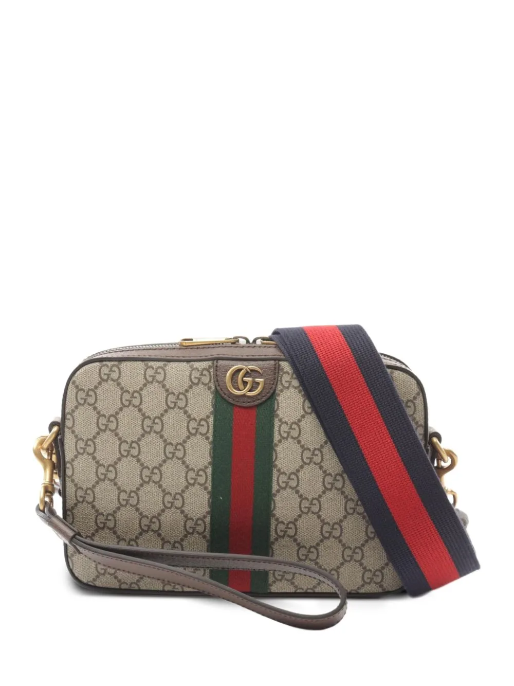 2020s GG Canvas Web-Stripe Cross Body Bag