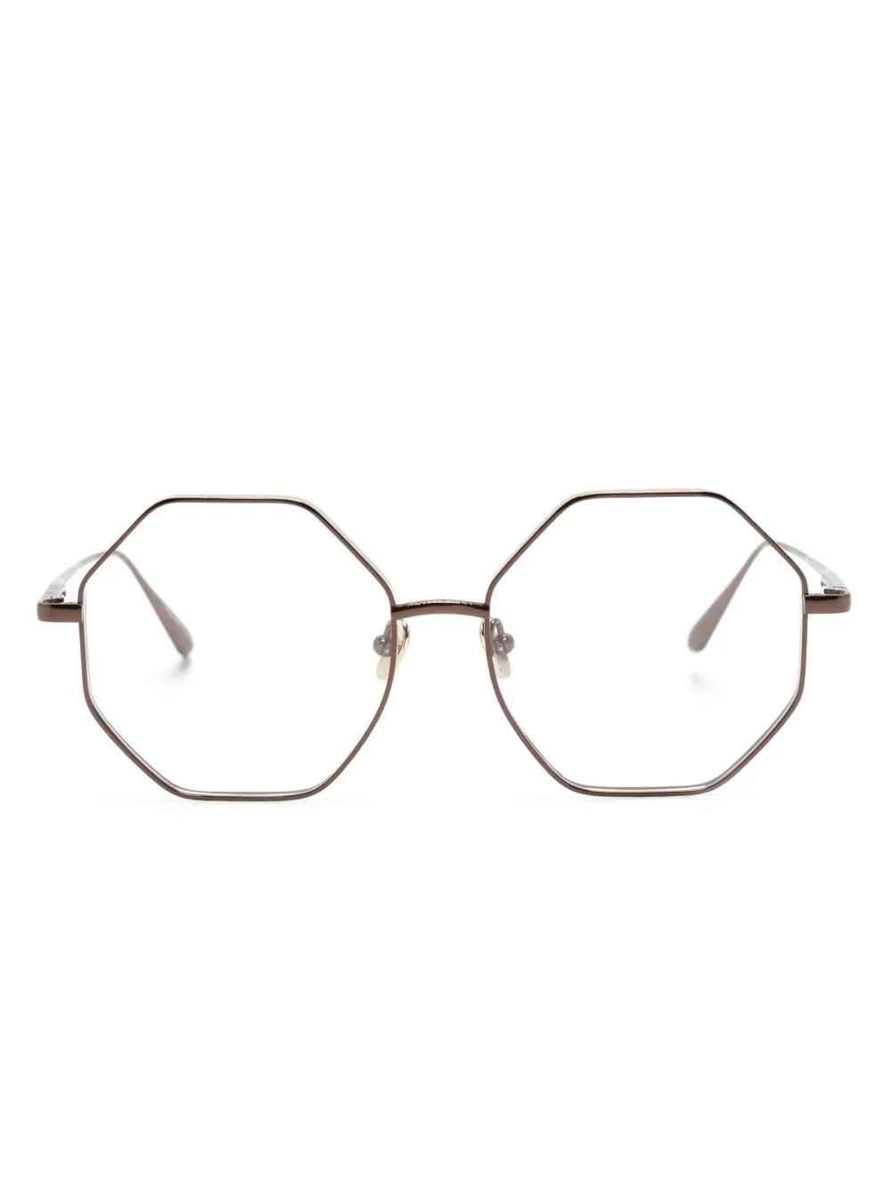 Lianas Geometric-Frame Glasses by Linda Farrow