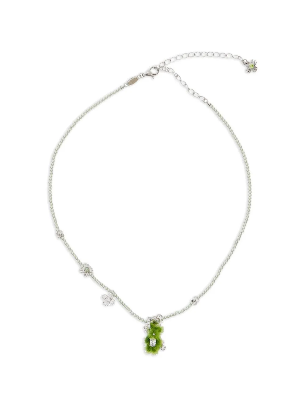 Flower Pendant Necklace