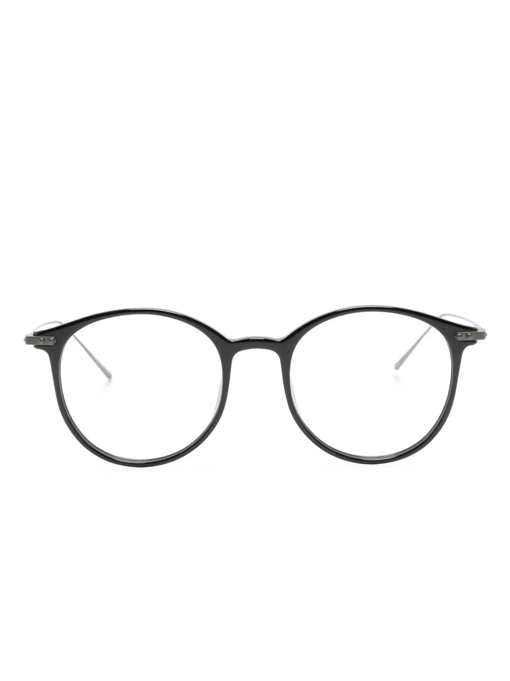 Round-Frame Glasses by Linda Farrow