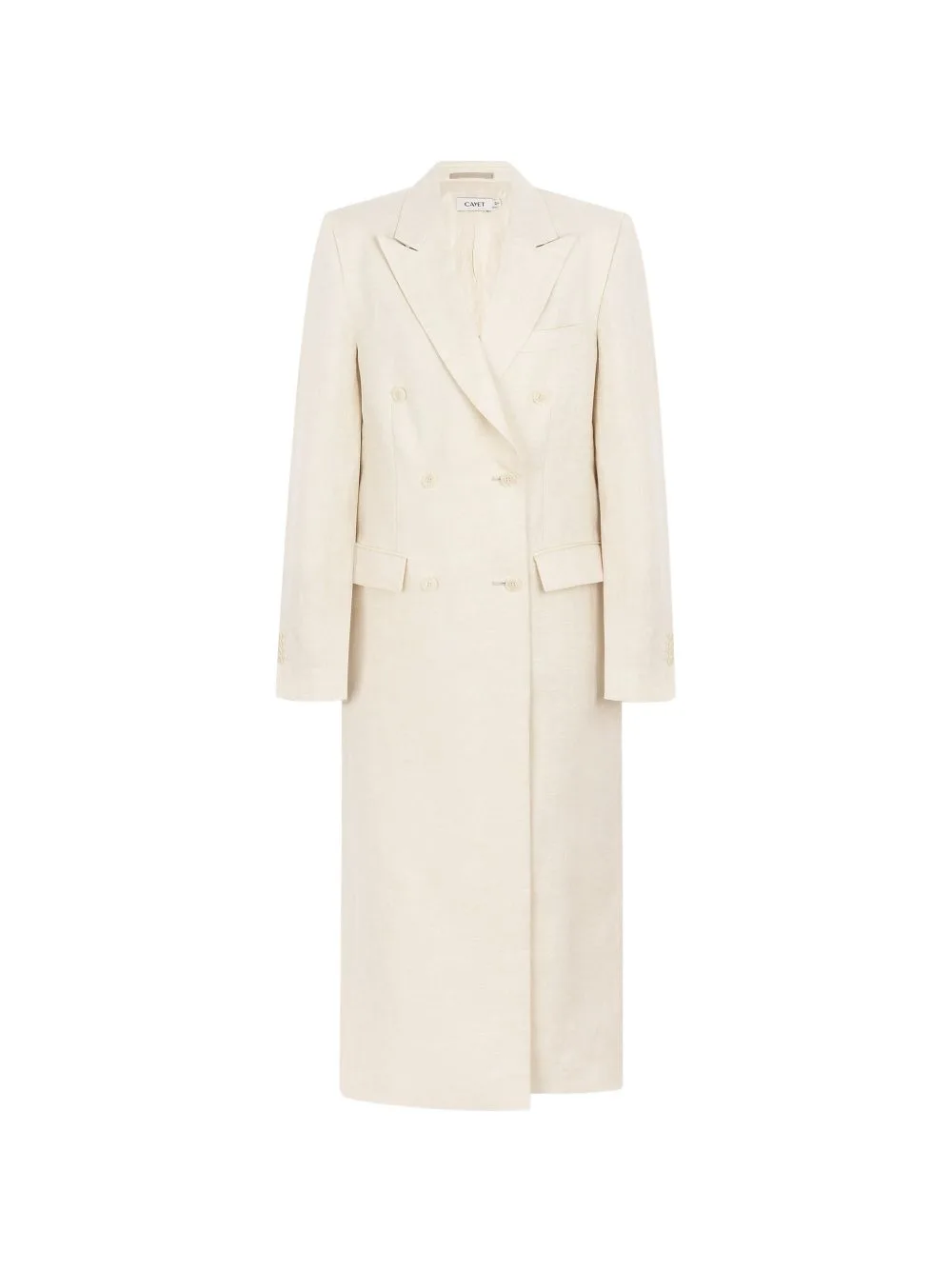 Rasha Double-Breasted Longline Blazer