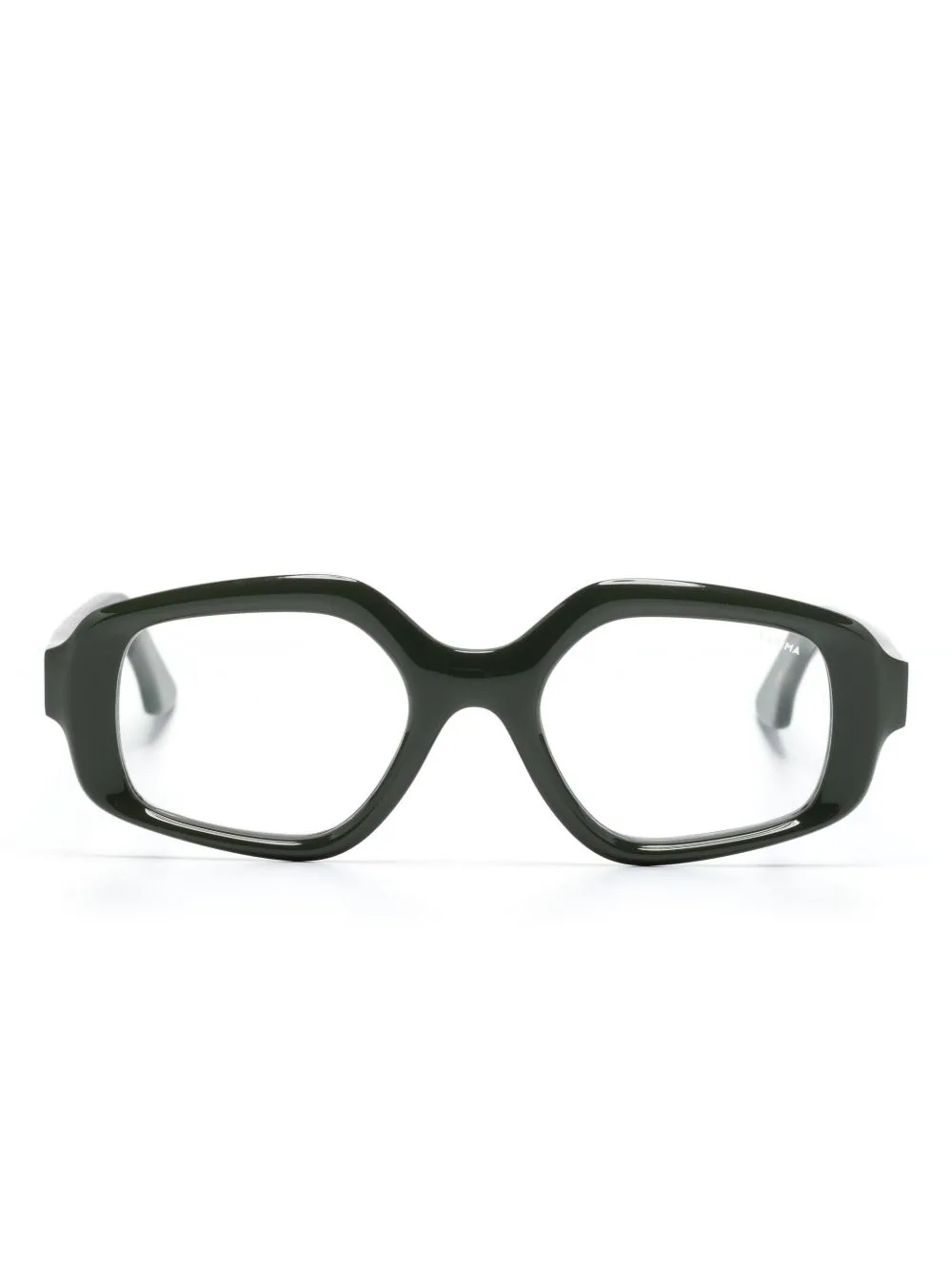 Elisa Geometric-Frame Glasses by Lapima