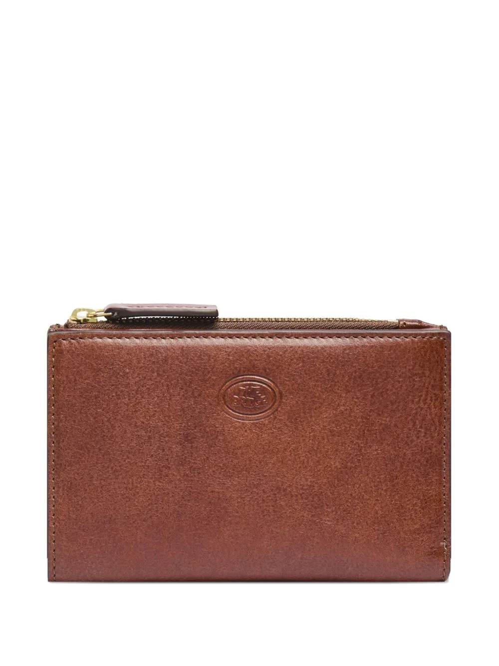 Logo-Embossed Leather Wallet