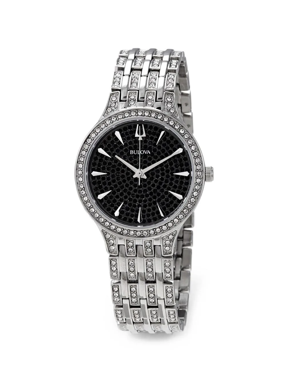 Phantom Crystal-Embellished 32mm Watch