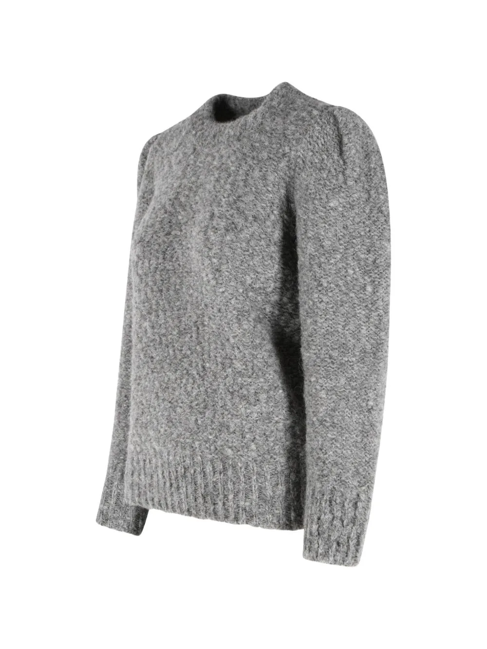 Emma Puff-Sleeve Sweater
