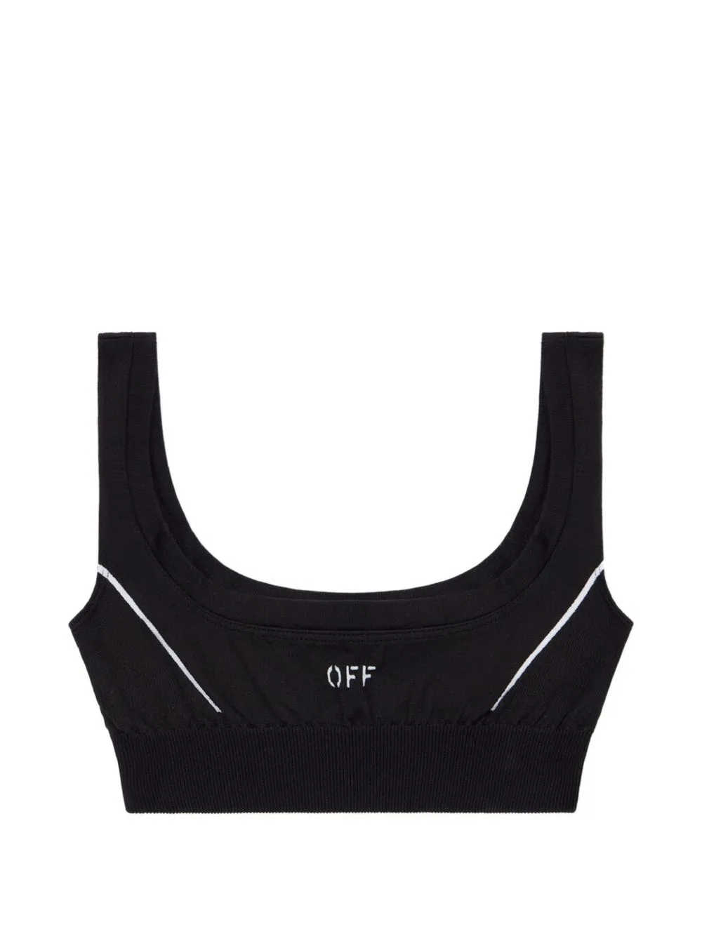 Off Stamp Seamless Bra
