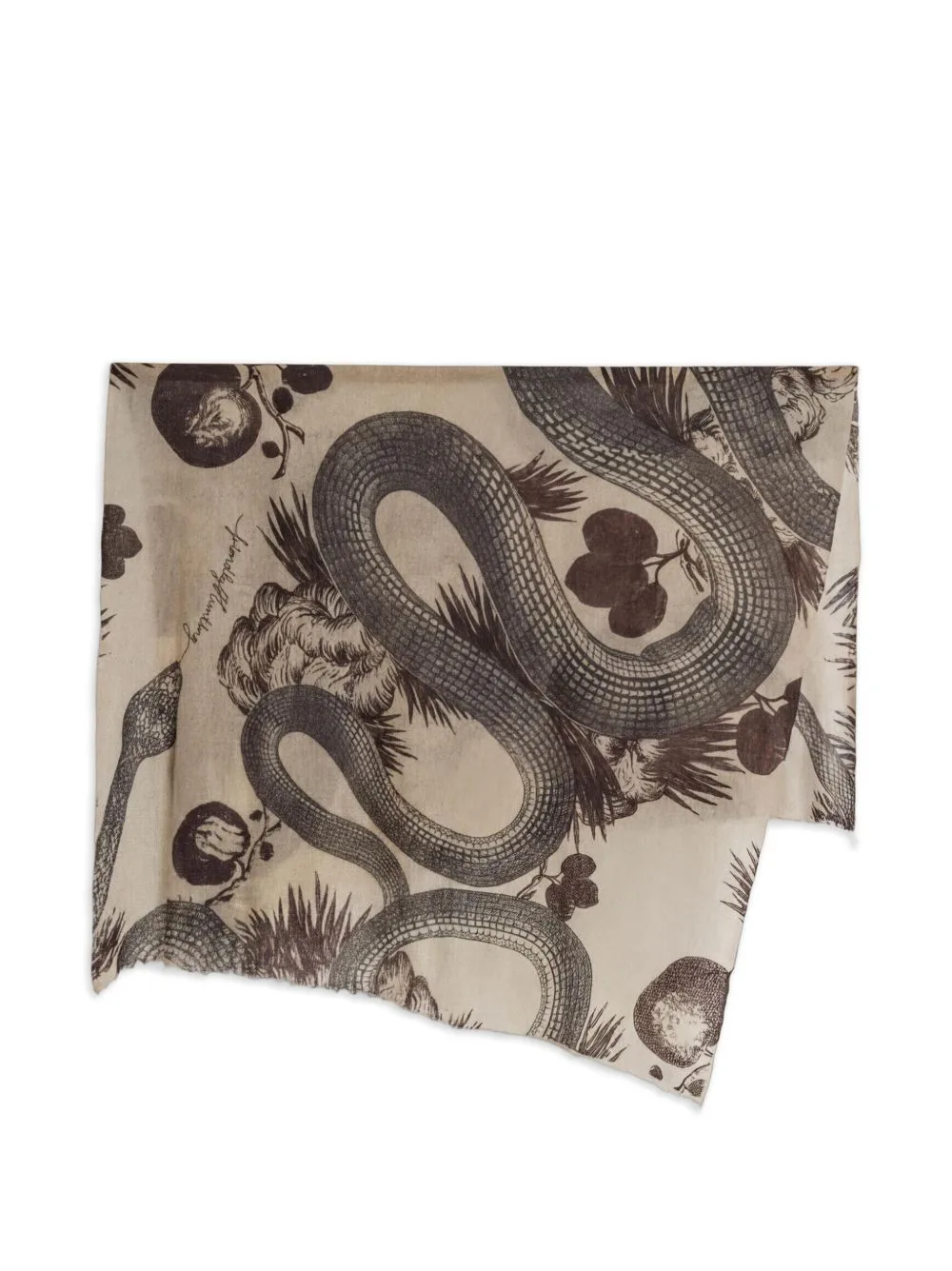 Garden Eden Cashmere Scarf