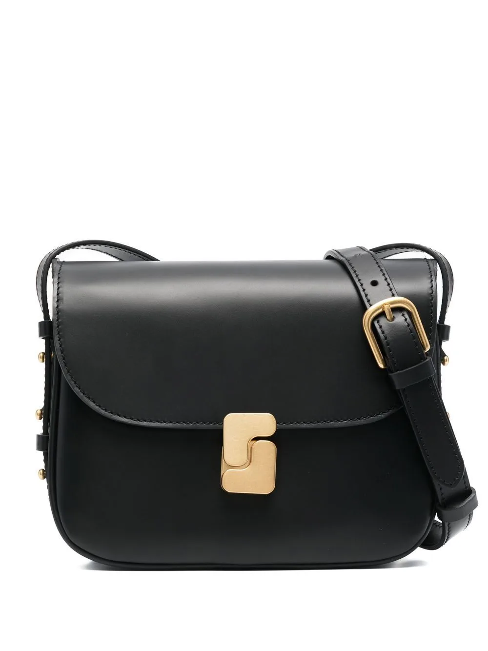 Leather Shoulder Bag