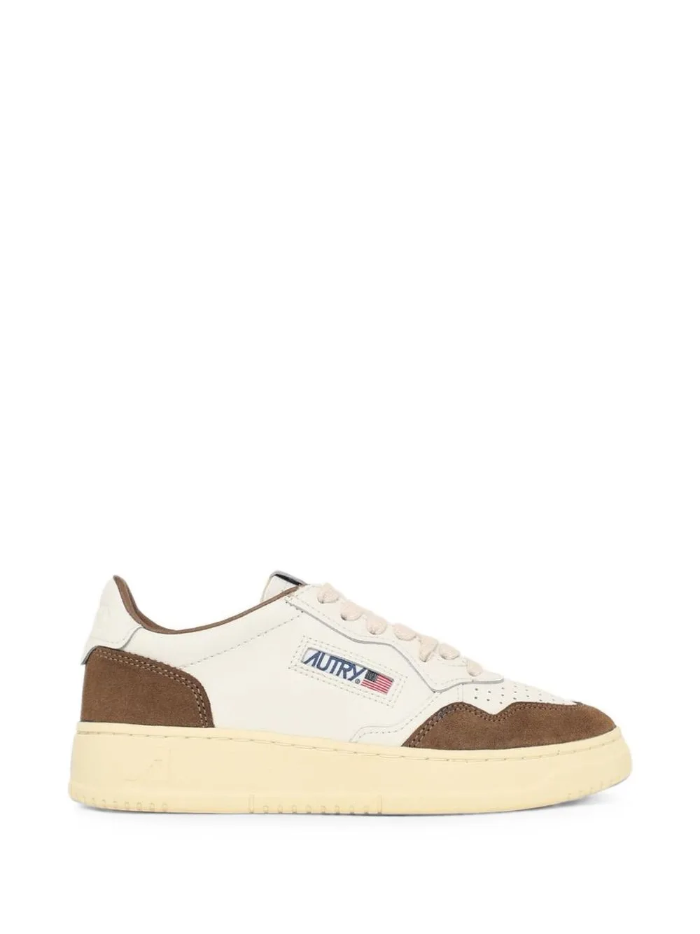 Medalist Calf Leather Sneakers