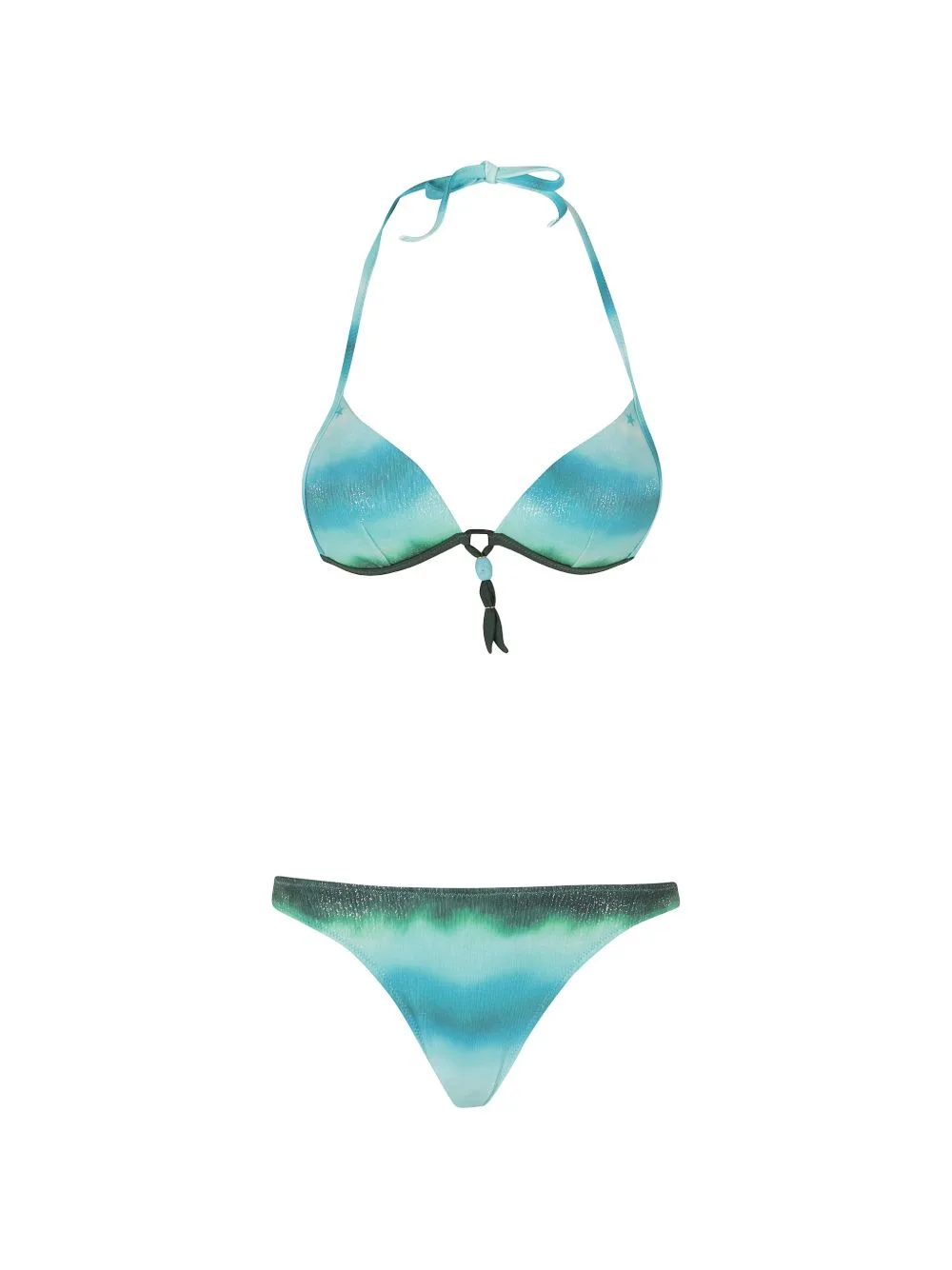 Tie-Dye Push-Up Bikini