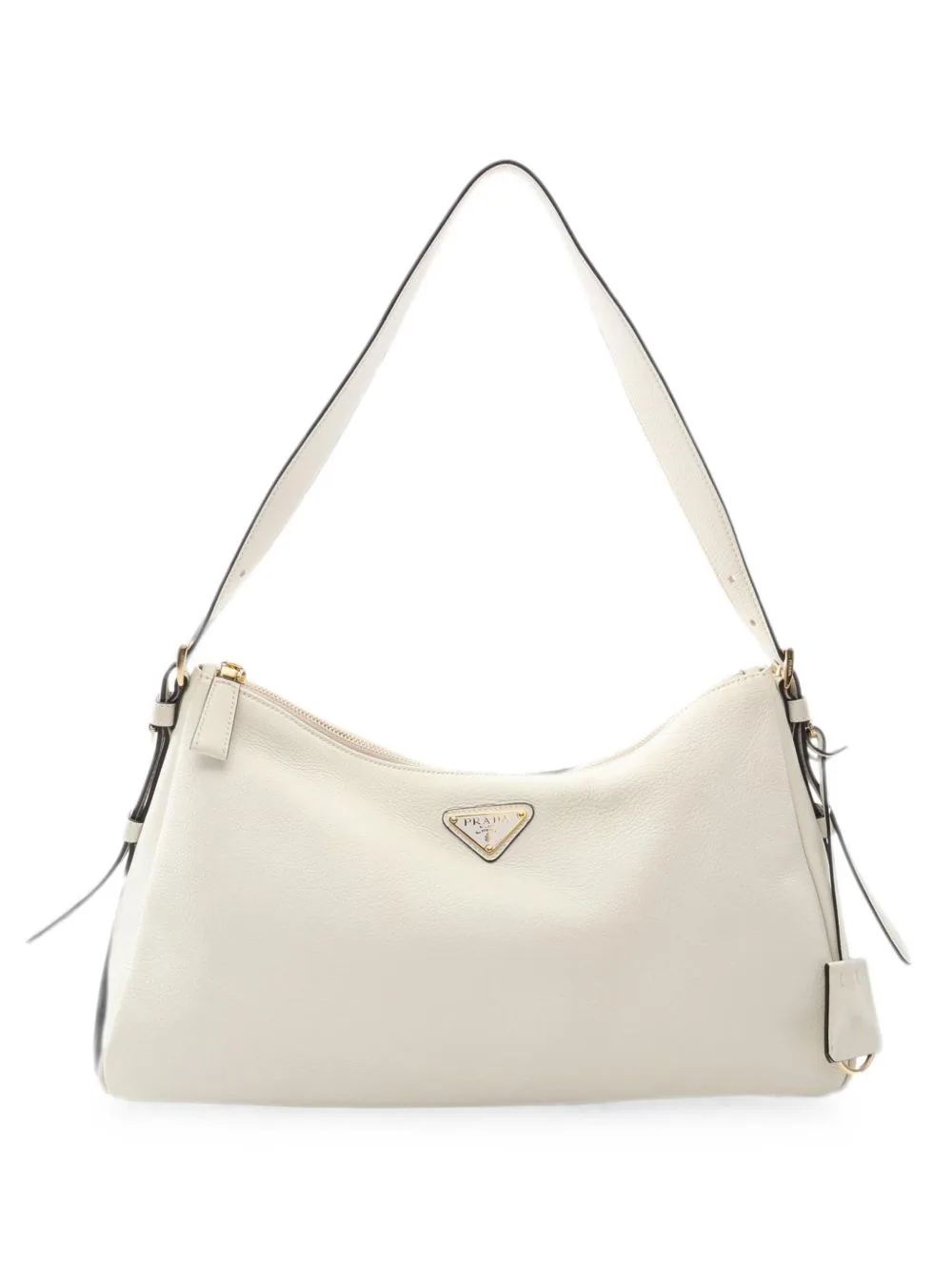 2010s Large Aimée Leather Shoulder Bag