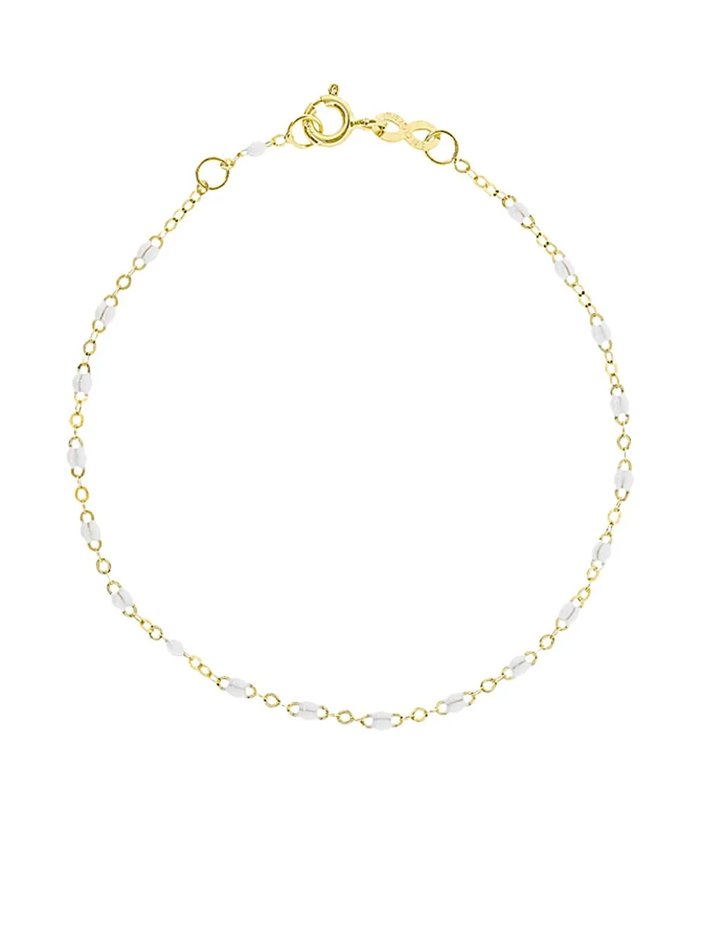 18kt Yellow Gold Bead Classic Gigi Bracelet