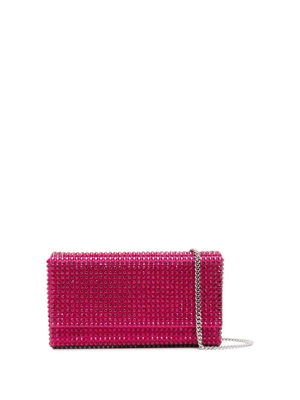 Paloma Crystal-Embellished Clutch Bag
