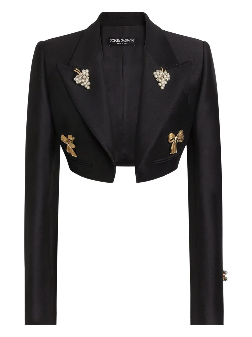 Cropped Blazer