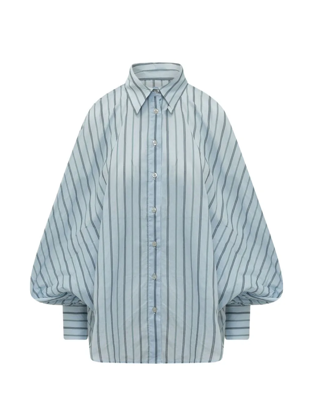 Striped Long Sleeve Blouse