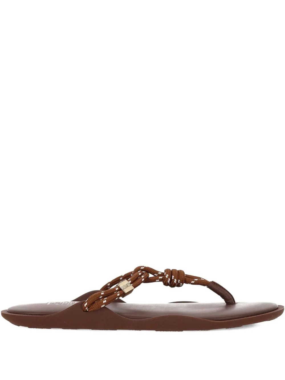 Knotted Flat Sandals