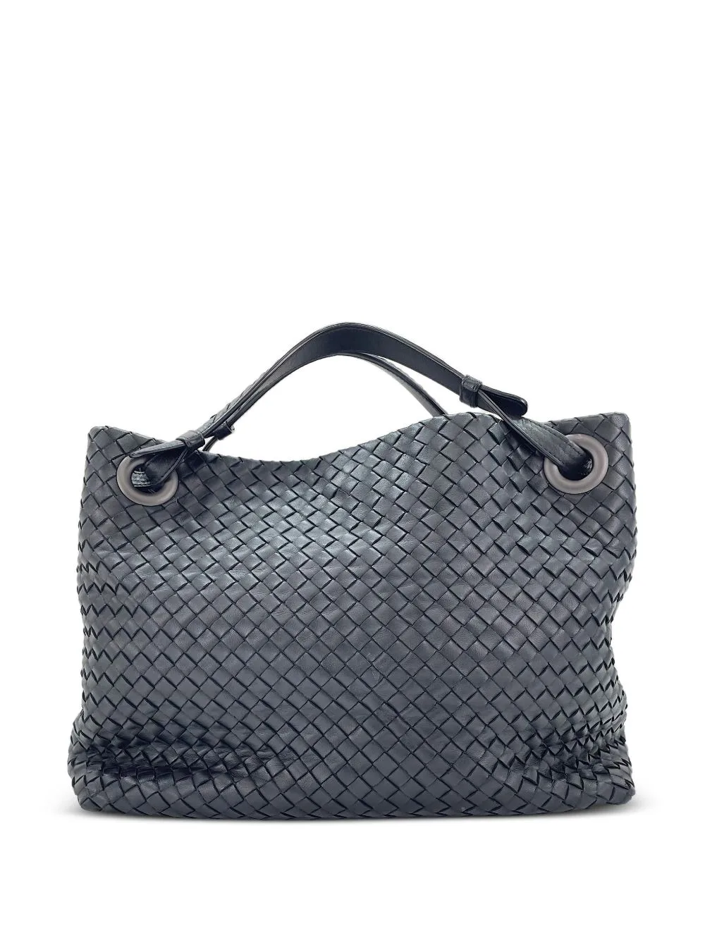 2000s Intrecciato Garda Handbag