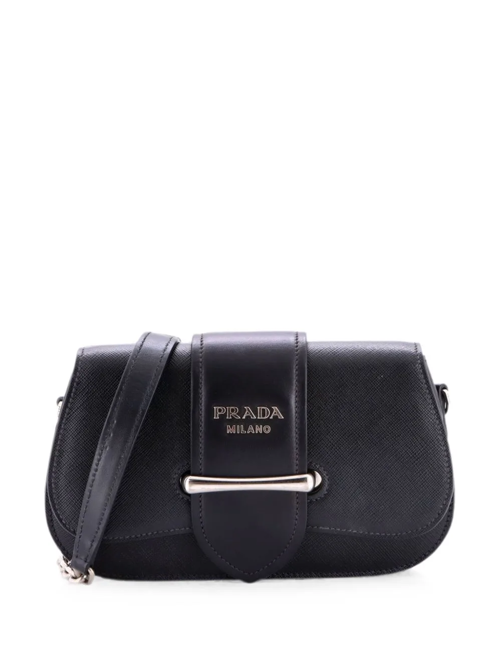Sidonie City Calf with Saffiano Mini Shoulder Bag