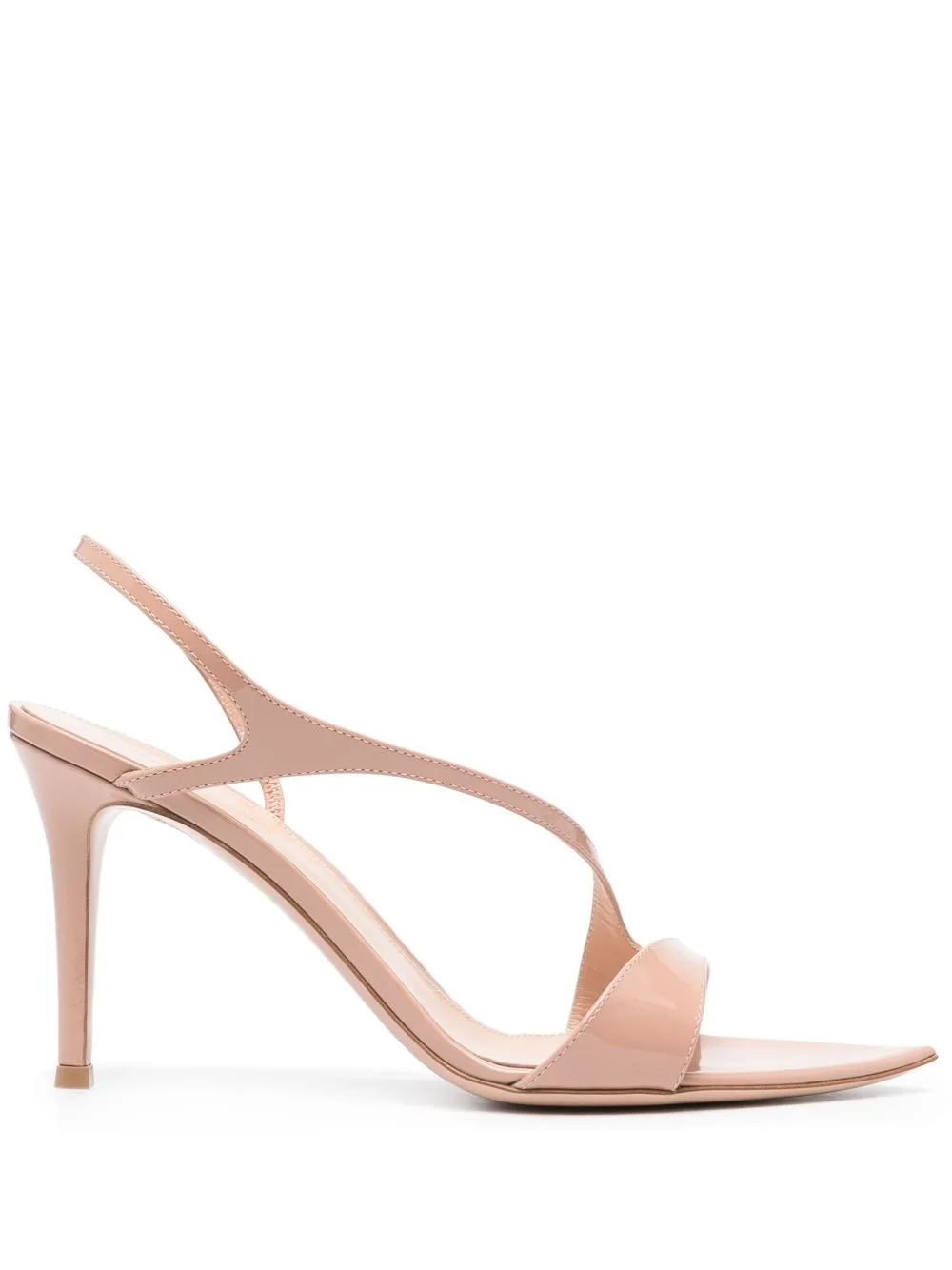 Mayfair 85mm Leather Sandals