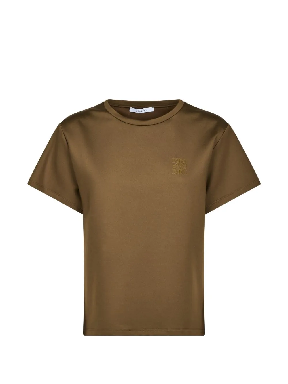 Logo-Embroidered T-Shirt