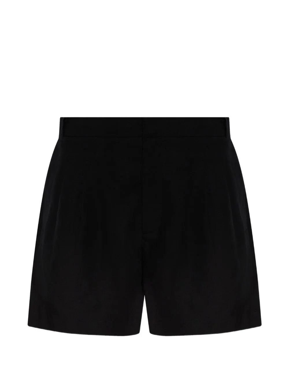 Pleated Tailored Shorts
