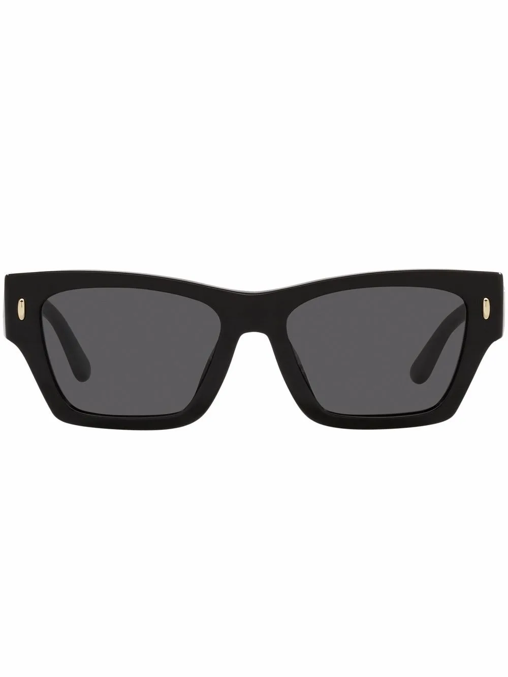 Logo-Plaque Square-Frame Sunglasses