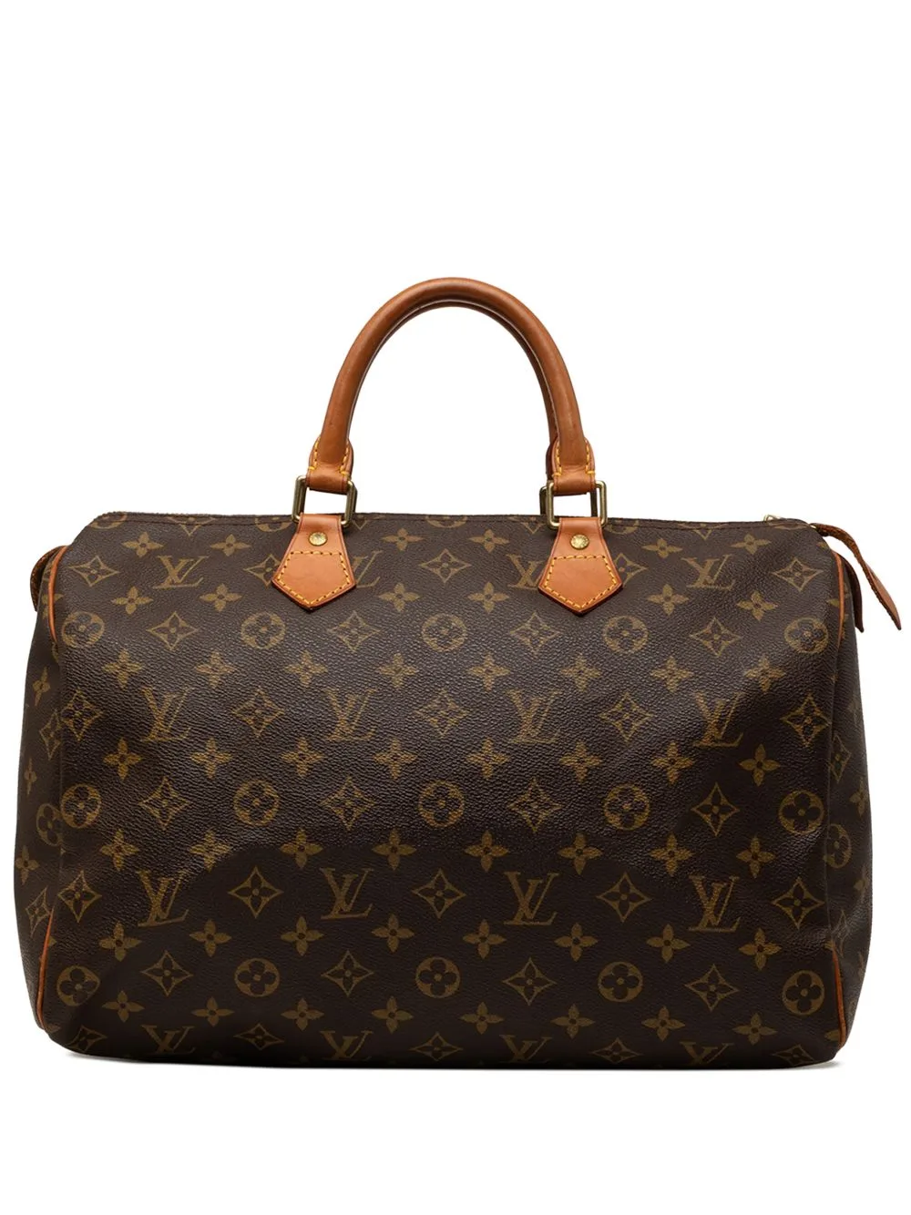 2000 Monogram Speedy 35 Boston Bag