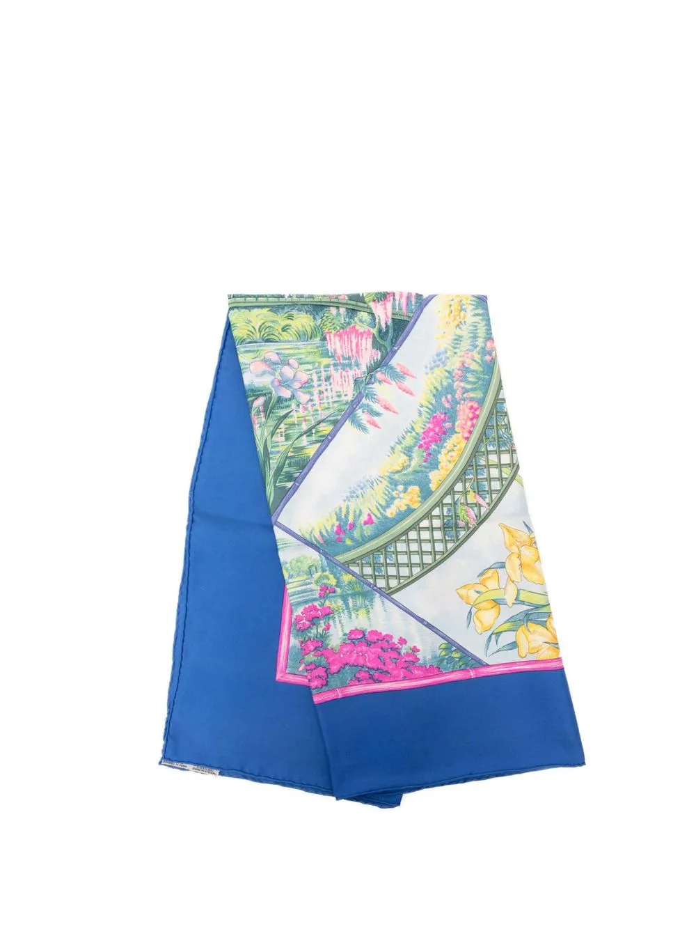 1989 Giverny Silk Scarf 90