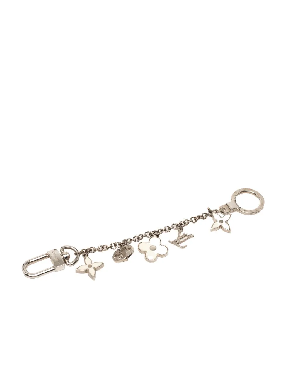 2016 Brass Fleur D Epi and Bag Charm Key Chain