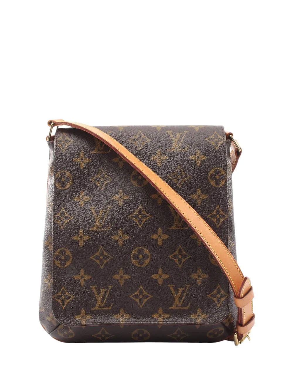 2003 Monogram Musette Salsa PM Long Strap Crossbody Bag