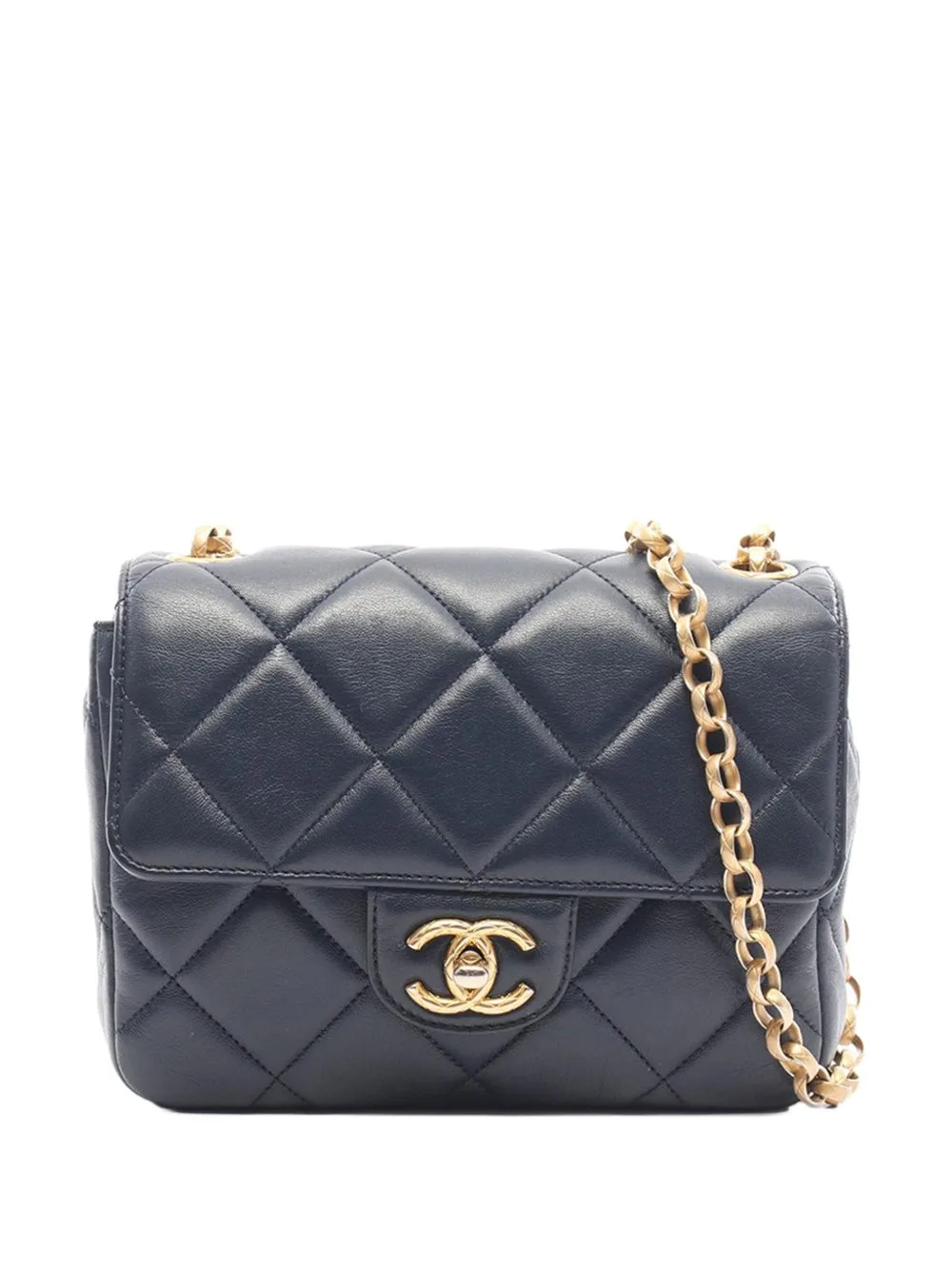 2021-2026 Mini Lambskin My Perfect Flap Crossbody Bag